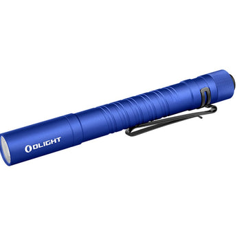 Olight I5T Plus Pebble LED Flashlight - 550 Lumens - 3000K, 5000K, or 6000K - Includes 2 x AA - Black, Blue, Orange, or OD Green