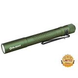 Olight I5T Plus Pebble LED Flashlight - 550 Lumens - 3000K, 5000K, or 6000K - Includes 2 x AA - Black, Blue, Orange, or OD Green