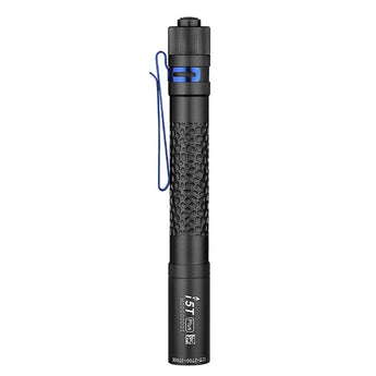 Olight I5T Plus Pebble LED Flashlight - 550 Lumens - 3000K, 5000K, or 6000K - Includes 2 x AA - Black, Blue, Orange, or OD Green