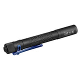 Olight I5T Plus Pebble LED Flashlight - 550 Lumens - 3000K, 5000K, or 6000K - Includes 2 x AA - Black, Blue, Orange, or OD Green