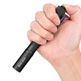 Olight I5T Plus Pebble LED Flashlight - 550 Lumens - 3000K, 5000K, or 6000K - Includes 2 x AA - Black, Blue, Orange, or OD Green