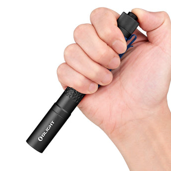 Olight I5T Plus Pebble LED Flashlight - 550 Lumens - 3000K, 5000K, or 6000K - Includes 2 x AA - Black, Blue, Orange, or OD Green