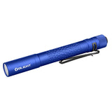 Olight I5T Plus Pebble LED Flashlight - 550 Lumens - 3000K, 5000K, or 6000K - Includes 2 x AA - Black, Blue, Orange, or OD Green