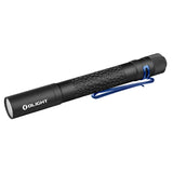Olight I5T Plus Pebble LED Flashlight - 550 Lumens - 3000K, 5000K, or 6000K - Includes 2 x AA - Black, Blue, Orange, or OD Green