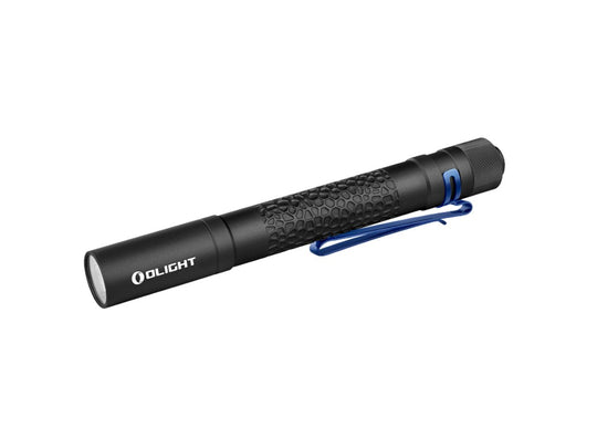 Olight I5T Plus Pebble LED Flashlight - 550 Lumens - 3000K, 5000K, or 6000K - Includes 2 x AA - Black, Blue, Orange, or OD Green