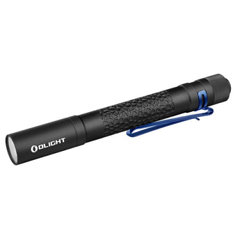 Olight I5T Plus Pebble LED Flashlight - 550 Lumens - 3000K, 5000K, or 6000K - Includes 2 x AA - Black, Blue, Orange, or OD Green