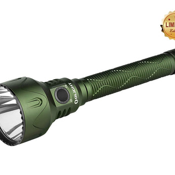 Olight Javelot Pro 2 Ultra-Bright Long Distance Rechargeable LED Searchlight - 2500 Lumens - Includes Li-ion Battery Pack - Black or Limited Edition OD Green