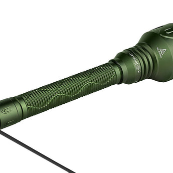 Olight Javelot Pro 2 Ultra-Bright Long Distance Rechargeable LED Searchlight - 2500 Lumens - Includes Li-ion Battery Pack - Black or Limited Edition OD Green