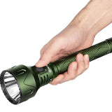 Olight Javelot Pro 2 Ultra-Bright Long Distance Rechargeable LED Searchlight - 2500 Lumens - Includes Li-ion Battery Pack - Black or Limited Edition OD Green