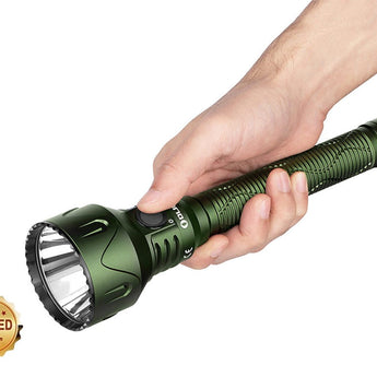 Olight Javelot Pro 2 Ultra-Bright Long Distance Rechargeable LED Searchlight - 2500 Lumens - Includes Li-ion Battery Pack - Black or Limited Edition OD Green