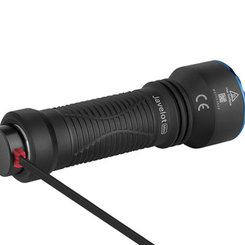 Olight Javelot Mini Rechargeable LED Flashlight - 1000 Lumens - Uses Built-in 2040mAh Li-ion Battery Pack - Black, OD Green, Midnight Blue, Antique Bronze, or Orange (LE)