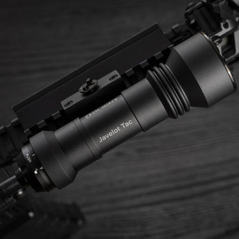 Olight Javelot TAC Rechargeable LED Weapon Light - 1000 Lumens - Uses Built-in 2040mAh Li-ion Battery Pack - M-LOK or Picatinny Rail Mount