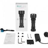 Olight Javelot TAC Rechargeable LED Weapon Light - 1000 Lumens - Uses Built-in 2040mAh Li-ion Battery Pack - M-LOK or Picatinny Rail Mount