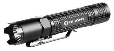 Olight M18 Striker Flashlight - CREE XM-L2 LED - 800 Lumens - Uses 2 x CR123A/RCR123A or 1 x 18650