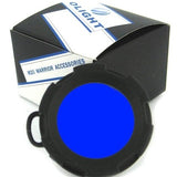 Olight Blue Filter for M20 Series LED Flashlights
