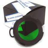 Olight Green Filter - Fits the Olight M20 LED Flashlights