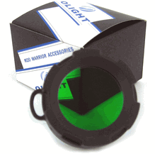 Olight Green Filter - Fits the Olight M20 LED Flashlights