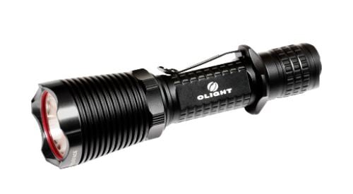 Olight M22 Warrior LED Flashlight with CREE XM-L2 LED - 950 Lumens - Black Strike Bezel - Uses 2 x CR123A or 1 x 18650