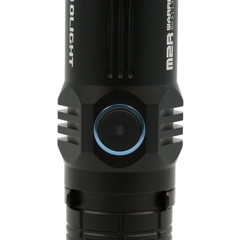 Olight M2R Warrior Rechargeable Pocket-Friendly Tactical Flashlight - CREE XHP35 HD LED - Cool White - 1500 Lumens - Uses 1 x 18650 (Included) or 2 x CR123As