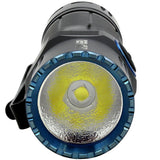 Olight M2R Warrior Rechargeable Pocket-Friendly Tactical Flashlight - CREE XHP35 HD LED - Cool White - 1500 Lumens - Uses 1 x 18650 (Included) or 2 x CR123As