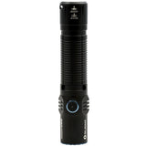 Olight M2R Warrior Rechargeable Pocket-Friendly Tactical Flashlight - CREE XHP35 HD LED - Cool White - 1500 Lumens - Uses 1 x 18650 (Included) or 2 x CR123As