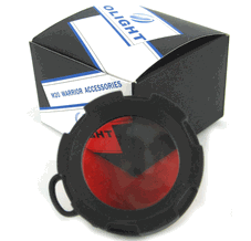 Olight Red Filter for M30 Series LED Flashlights