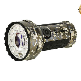 Olight Marauder 2 USB-C Rechargeable LED Searchlight- 14000 Lumens - OSRAM KW CULPM1.TG - Includes Built-In 10.8V 5,000mAh Li-ion Battery Pack - Black or Limited Edition Colors