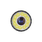 Olight Marauder 2 USB-C Rechargeable LED Searchlight- 14000 Lumens - OSRAM KW CULPM1.TG - Includes Built-In 10.8V 5,000mAh Li-ion Battery Pack - Black or Limited Edition Colors