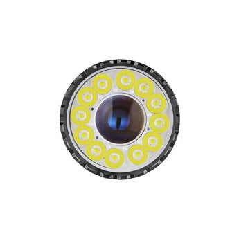 Olight Marauder 2 USB-C Rechargeable LED Searchlight- 14000 Lumens - OSRAM KW CULPM1.TG - Includes Built-In 10.8V 5,000mAh Li-ion Battery Pack - Black or Limited Edition Colors