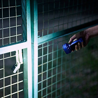 Olight Marauder Mini Rechargeable LED Flashlight - 7000 Lumens - Uses 24Wh 32650 Lithium Battery - Multiple Color Options