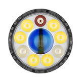 Olight Marauder Mini Rechargeable LED Flashlight - 7000 Lumens - Uses 24Wh 32650 Lithium Battery - Multiple Color Options