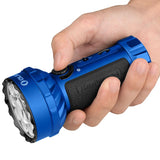 Olight Marauder Mini Rechargeable LED Flashlight - 7000 Lumens - Uses 24Wh 32650 Lithium Battery - Multiple Color Options