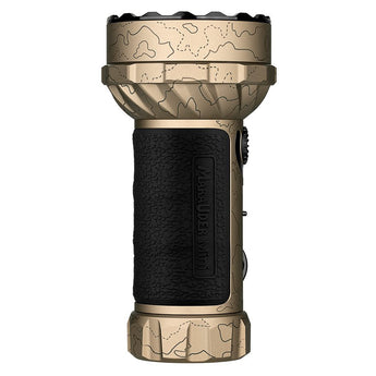 Olight Marauder Mini Rechargeable LED Flashlight - 7000 Lumens - Uses 24Wh 32650 Lithium Battery - Multiple Color Options