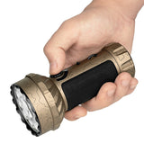 Olight Marauder Mini Rechargeable LED Flashlight - 7000 Lumens - Uses 24Wh 32650 Lithium Battery - Multiple Color Options