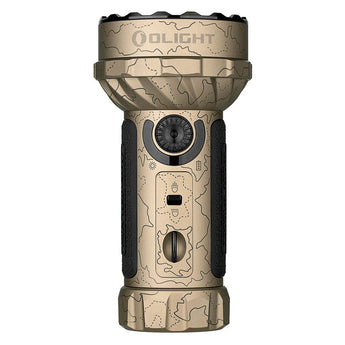 Olight Marauder Mini Rechargeable LED Flashlight - 7000 Lumens - Uses 24Wh 32650 Lithium Battery - Multiple Color Options