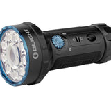 Olight Marauder Mini Rechargeable LED Flashlight - 7000 Lumens - Uses 24Wh 32650 Lithium Battery - Multiple Color Options