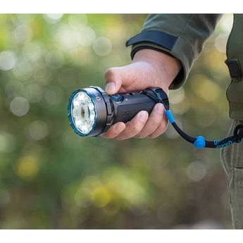 Olight Marauder Mini Rechargeable LED Flashlight - 7000 Lumens - Uses 24Wh 32650 Lithium Battery - Multiple Color Options