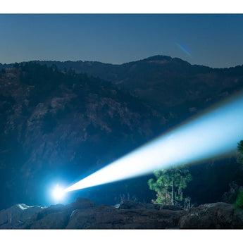 Olight Marauder Mini Rechargeable LED Flashlight - 7000 Lumens - Uses 24Wh 32650 Lithium Battery - Multiple Color Options