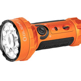 Olight Marauder Mini Rechargeable LED Flashlight - 7000 Lumens - Uses 24Wh 32650 Lithium Battery - Multiple Color Options