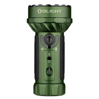 Olight Marauder Mini Rechargeable LED Flashlight - 7000 Lumens - Uses 24Wh 32650 Lithium Battery - Multiple Color Options