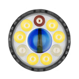 Olight Marauder Mini Rechargeable LED Flashlight - 7000 Lumens - Uses 24Wh 32650 Lithium Battery - Multiple Color Options