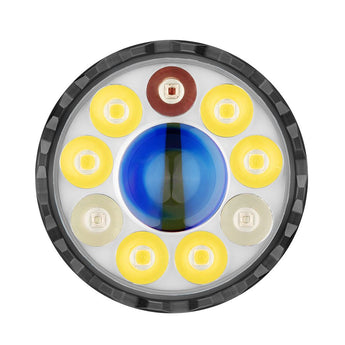 Olight Marauder Mini Rechargeable LED Flashlight - 7000 Lumens - Uses 24Wh 32650 Lithium Battery - Multiple Color Options