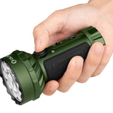 Olight Marauder Mini Rechargeable LED Flashlight - 7000 Lumens - Uses 24Wh 32650 Lithium Battery - Multiple Color Options