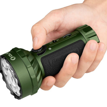 Olight Marauder Mini Rechargeable LED Flashlight - 7000 Lumens - Uses 24Wh 32650 Lithium Battery - Multiple Color Options