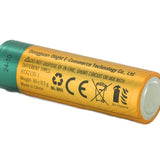 Olight AA 2500mAh 1.2V Nickel Metal Hydride (NiMH) Low Self Discharge Button Top Battery - Box of 8