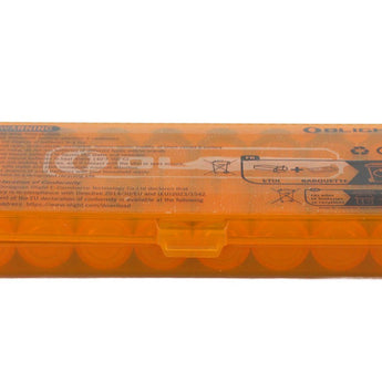 Olight AA 2500mAh 1.2V Nickel Metal Hydride (NiMH) Low Self Discharge Button Top Battery - Box of 8