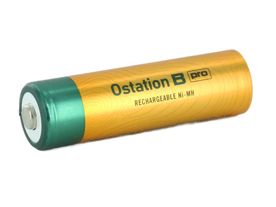 Olight AA 2100mAh 1.2V Nickel Metal Hydride (NiMH) Low Self Discharge Button Top Battery - Box of 8