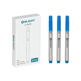 Olight O-Refill Replacement Version 3 for the OPen 2, OPen 3, OPen Mini, OPen Pro (3-Pack) - Black or Blue