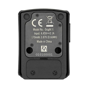 Olight Osight X Large Window Sight - 3 MOA Dot & 32 MOA Circle - Uses Built-in 46mAh Li-Poly Battery Pack