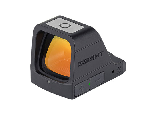 Olight Osight X Large Window Sight - 3 MOA Dot & 32 MOA Circle - Uses Built-in 46mAh Li-Poly Battery Pack